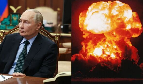 Putin preparing to Nuke the Houses of Parliament Hot Off the Daily Express Press Nicked From Jaggedone!