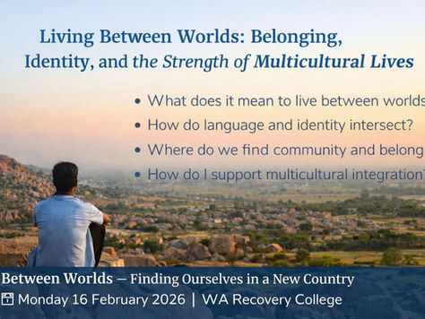 Multicultural Belonging in Australia  Living Between Worlds - Michael Elwan