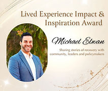 Michael Elwan - Award Winner - 2025 WA Mental Health Award - Lived Experience Impact & Inspiration