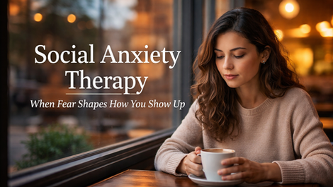 Award-winning social worker, national advisor, and PhD researcher Michael Elwan explains social anxiety therapy; how it works, what to expect, and how it helps people feel safe and confident again
