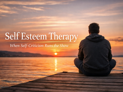 Award-winning social worker, national advisor, and PhD researcher Michael Elwan explores self esteem therapy and how it supports people to move beyond self-criticism toward steadier self-worth.