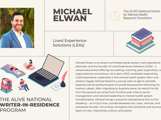 Michael Elwan, I’ve Been Named a National Writer-in-Residence - Here’s Why It Matters