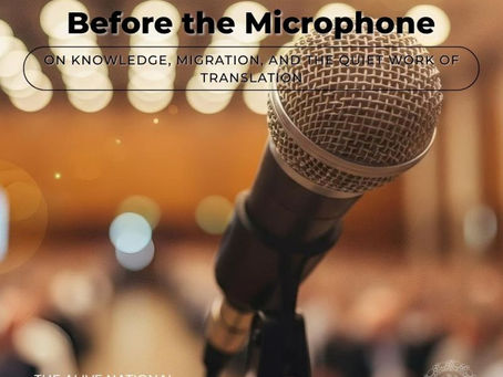 Lived Experience and Migration in Mental Health - Michael Elwan