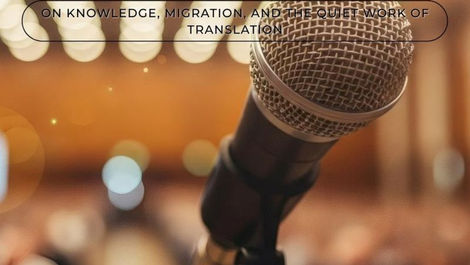 Lived Experience and Migration in Mental Health - Michael Elwan