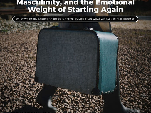 Award-winning social worker, national advisor, and PhD researcher Michael Elwan reflects on migration, masculinity and mental health in a new ALIVE Network essay.