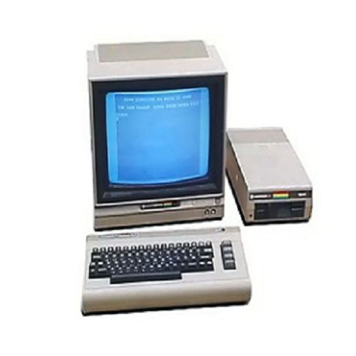 Next up The C64, as it is better known, sells for $595, comes with 64 KB of RAM and features impressive graphics.