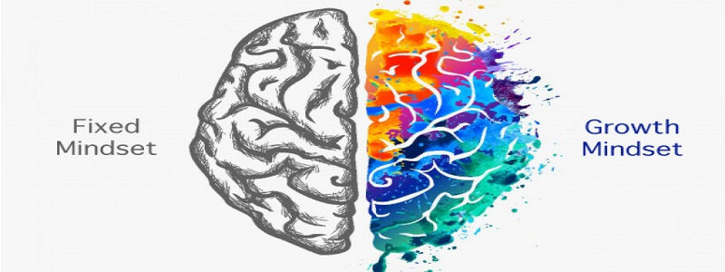 fixed mindset vs. growth mindset