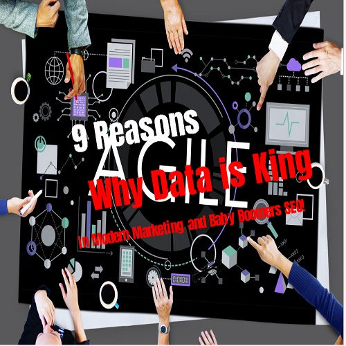 9 Reasons Why Data is King In Modern Marketing and Baby Boomers SEO