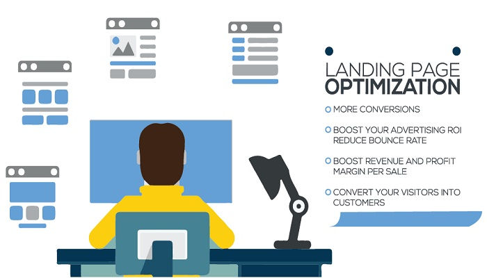 Optimizing Landing Pages for Conversions