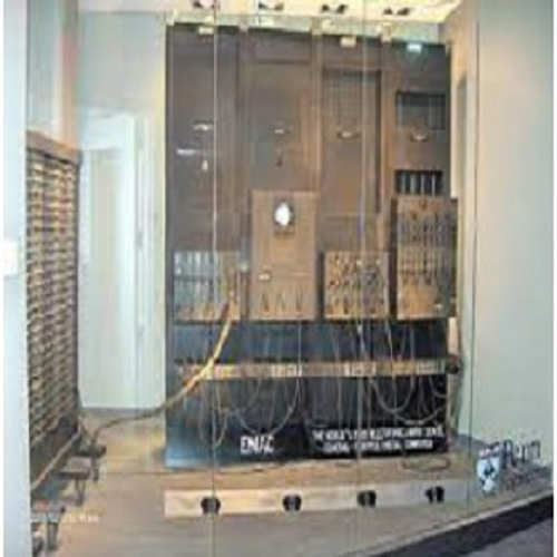 Where it all began (Electronic Numerical Integrator and Computer) was the first programmable, electronic, general-purpose digital computer made in 1945.