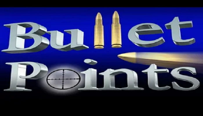 My Favorite Unique Bullet Points I Found