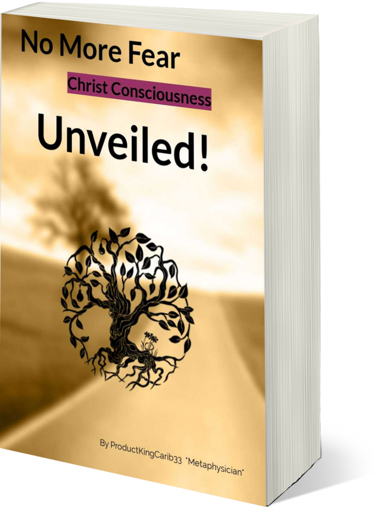 No More Fear Christ Consciousness Unveiled: Wake Up or get left behind