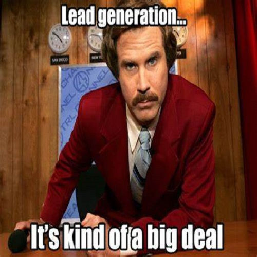 Building a prospect list may sound like a fancy term