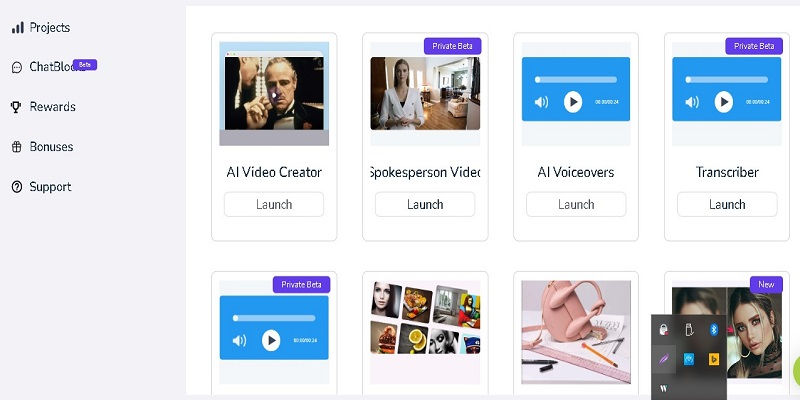 New AI Tools Like marketing blocks 2