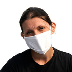 dog Trainer in mask coronavirus
