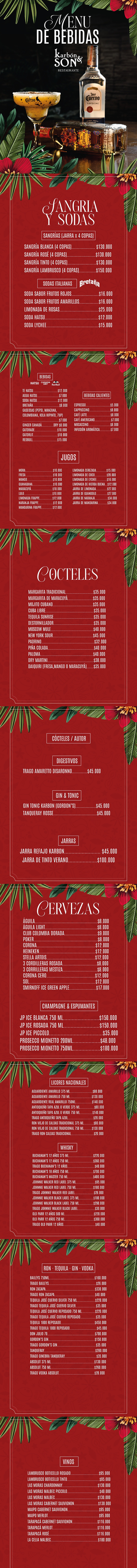MENU BEBIDAS 2026 JULIO