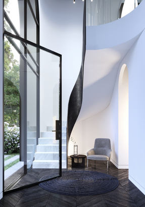 Woollahra House interior