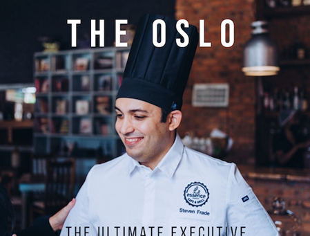 Introducing the Oslo - the Ultimate Executive Coat
