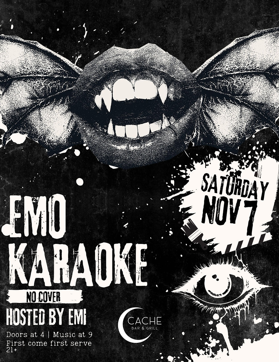 EMO KARAOKE @ CACHE BAR