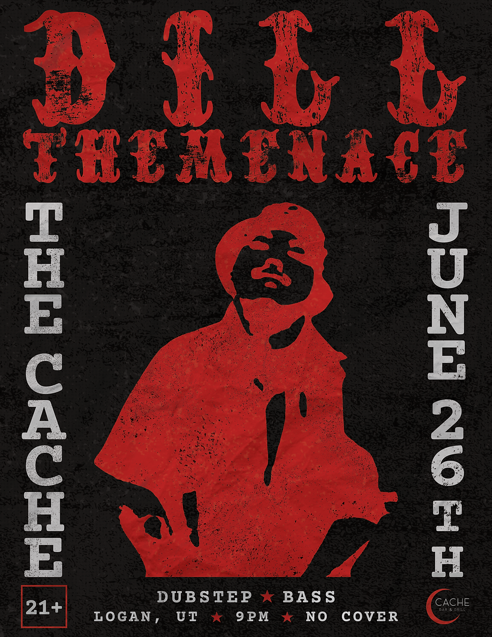 DJ DILLTHEMENACE DUBSTEP @ CACHE BAR