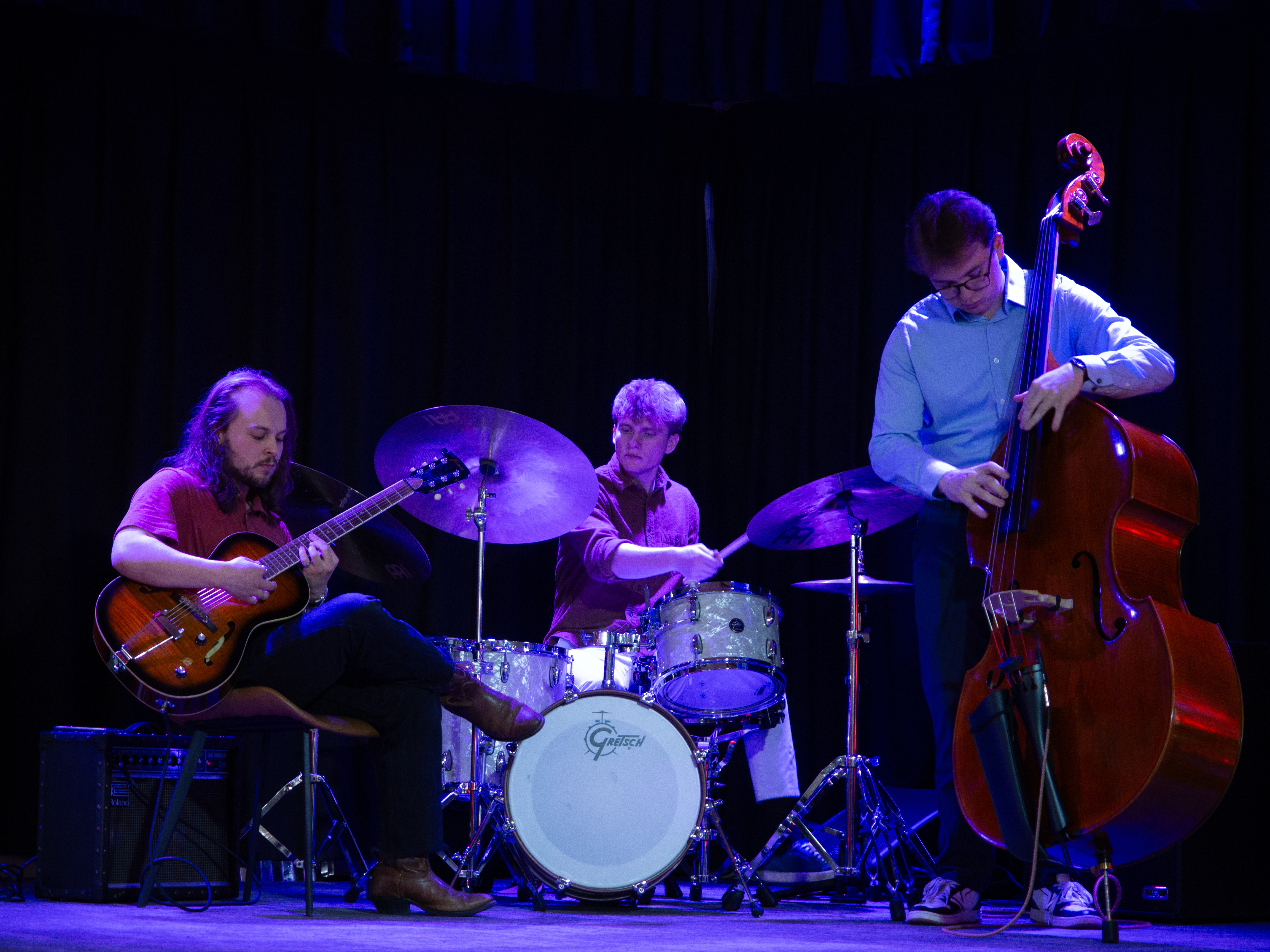 Tea Trio - Jazz Night at Cache Bar | The Cache Bar