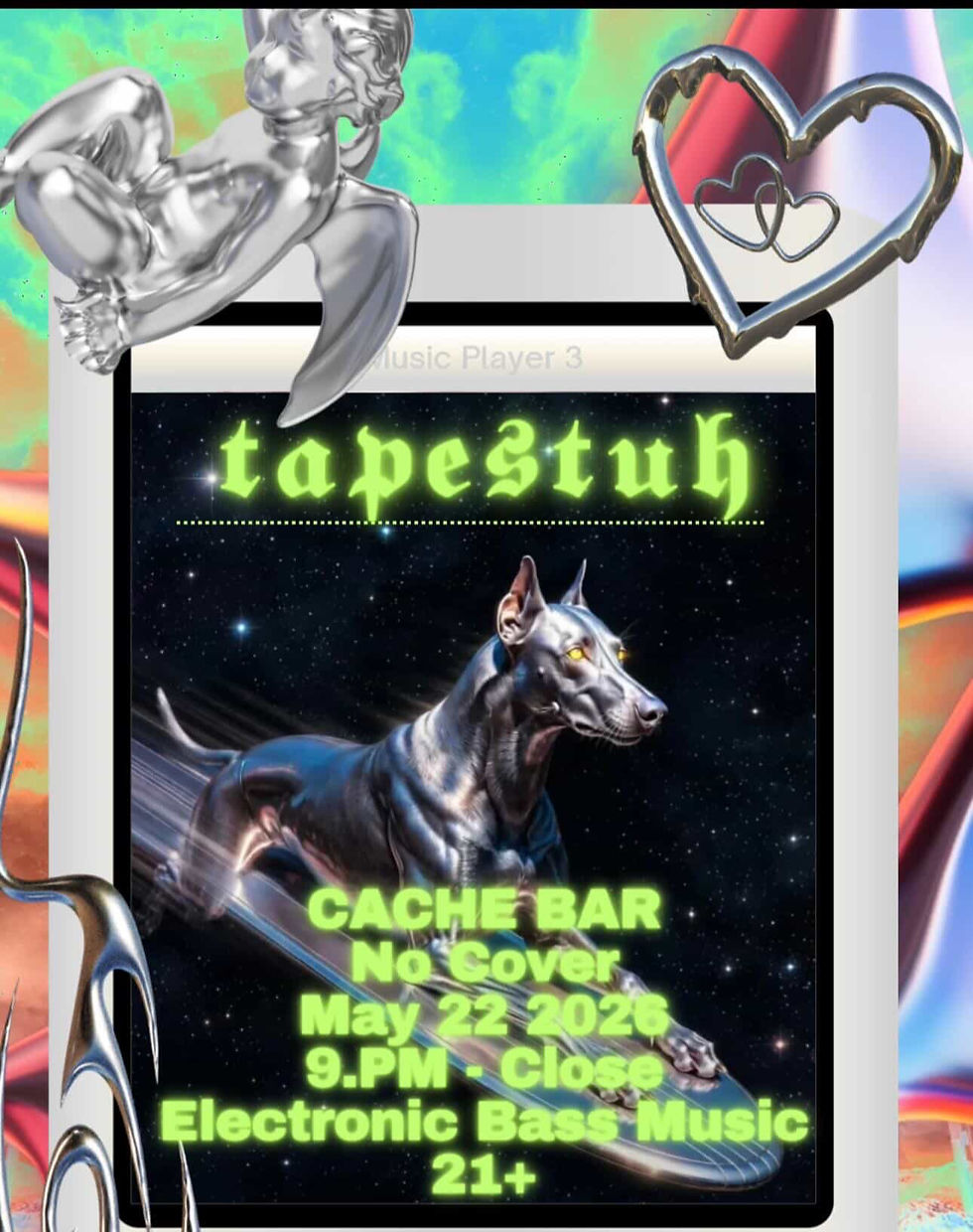 TAPESTUH | Electronic Bass DJ @ Cache Bar in Logan, UT