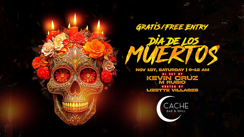 HALLOWEEKEND - DAY OF THE DEAD LATIN NIGHT