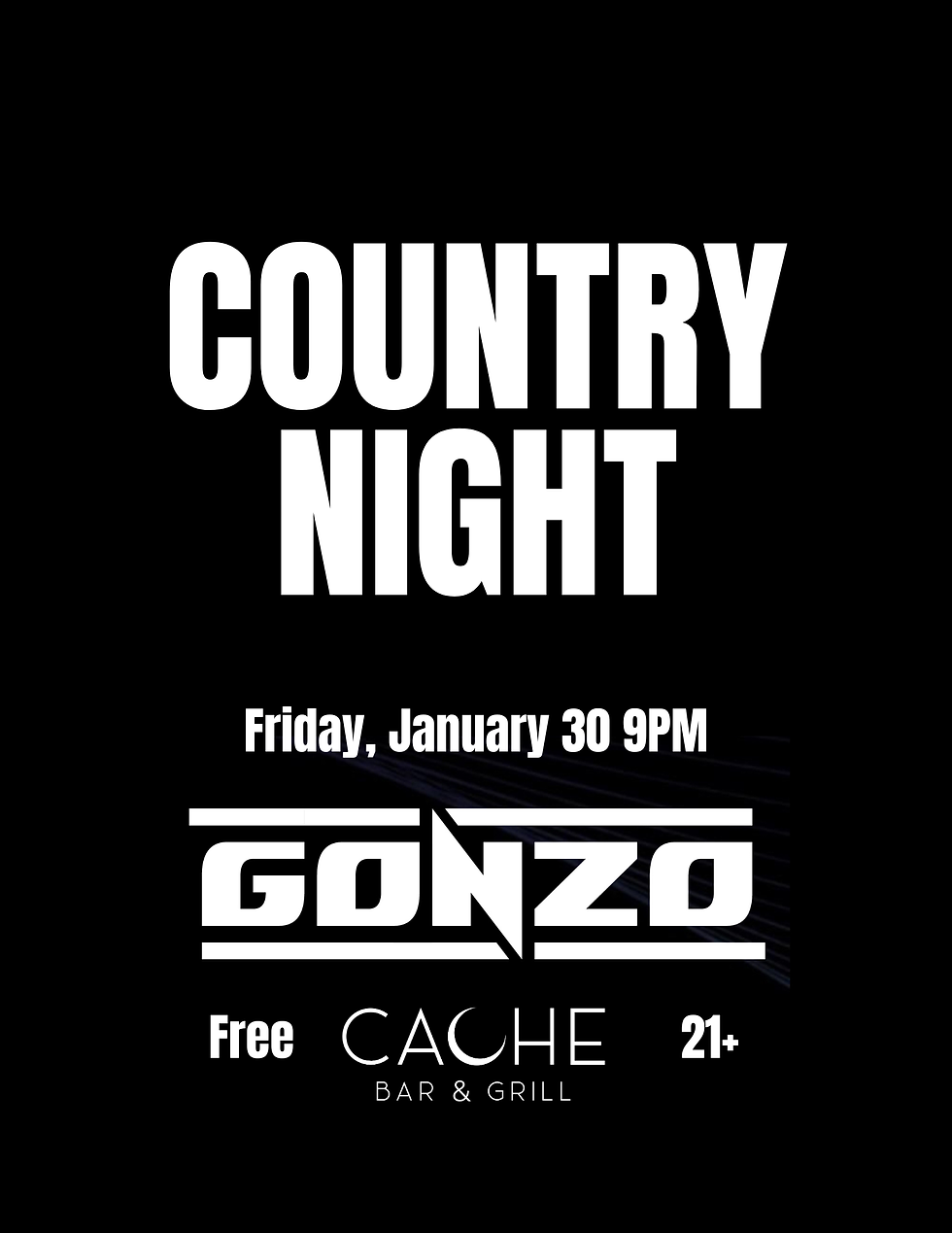 DJ Gonzo Country Set