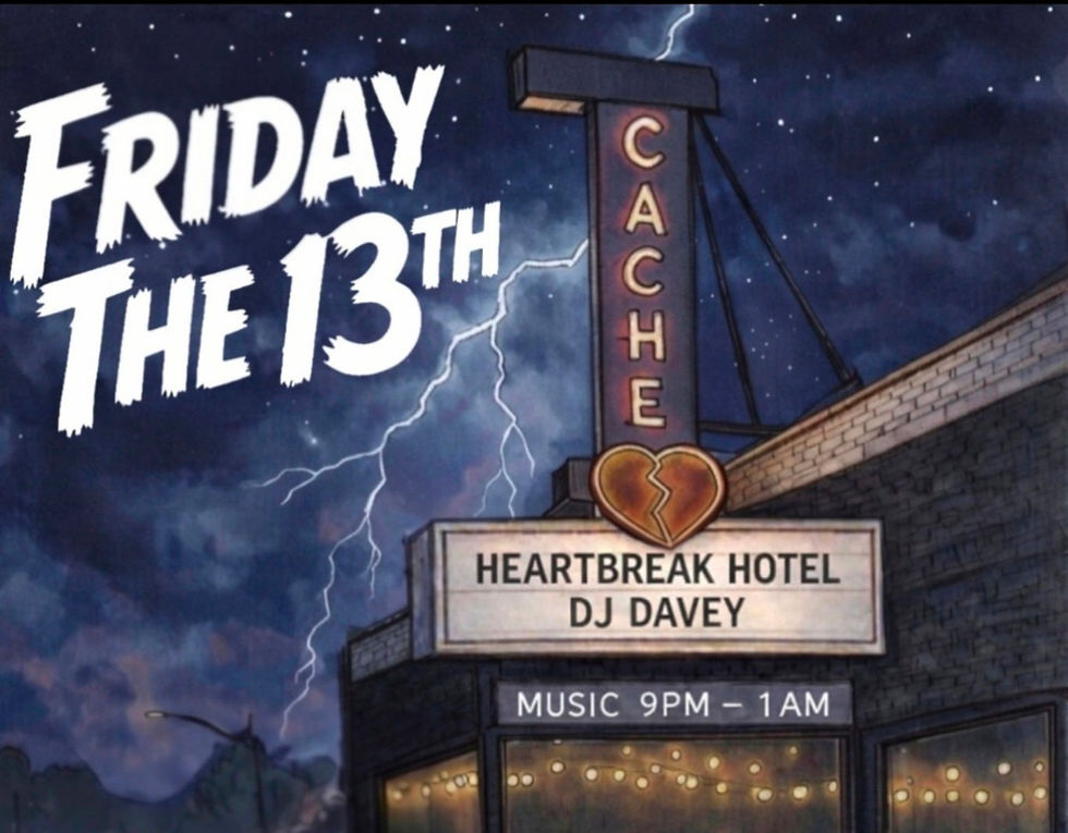 Friday the 13th - Heartbreak Hotel | DJ Night Party | Logan UT