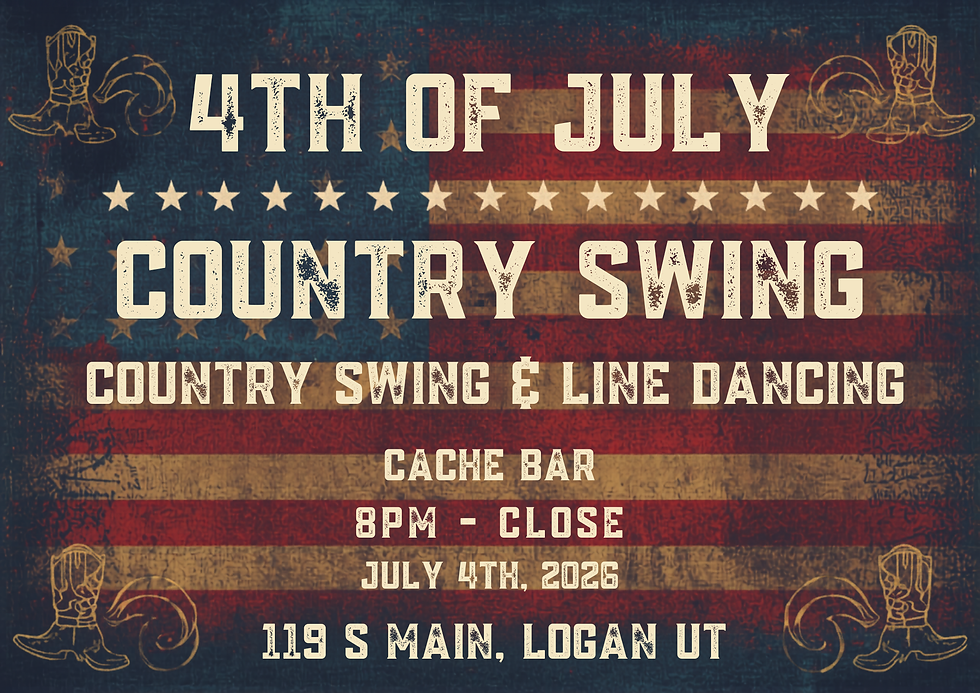 4th of July Country Swing & Line Dancing