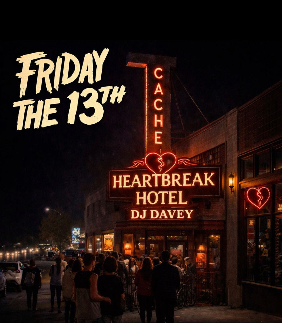 Friday the 13th - Heartbreak Hotel DJ Davey