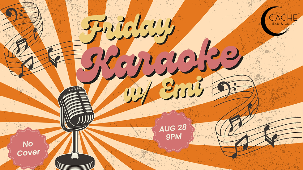 FRIDAY KARAOKE W/ EMI | CACHE KARAOKE LOGAN UT