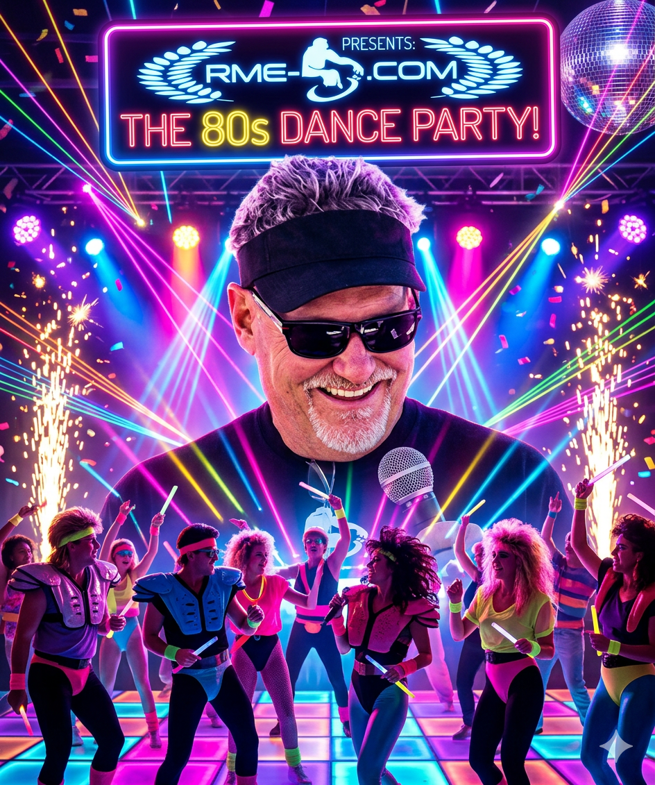 80s Night - DJ Duane Davis