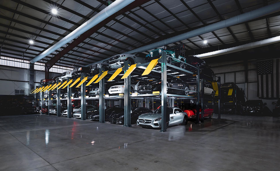 Car storage, tampa, FL, climate controlled, the auto den