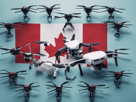 Trunk Monkey Provides Drone Training for Canadian Veterans