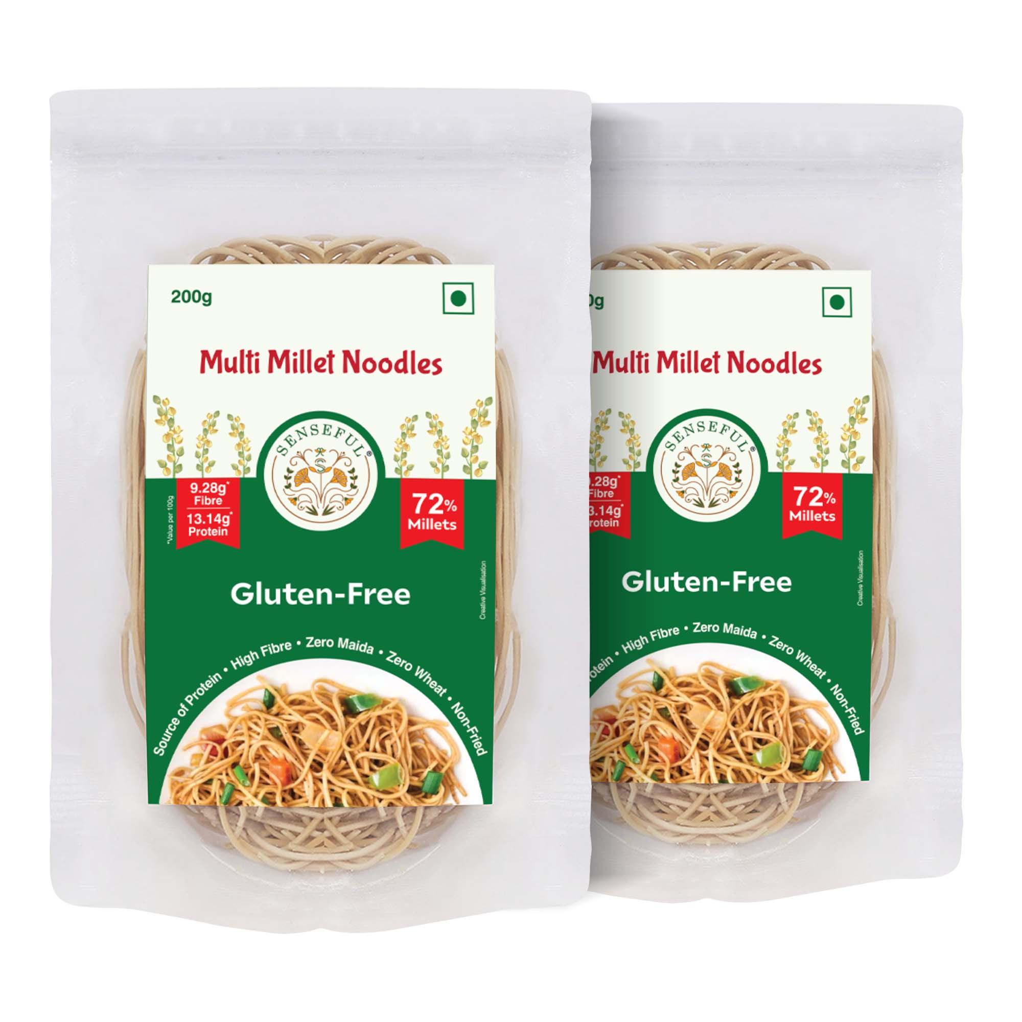 Multi Millet Noodles Pack of 2