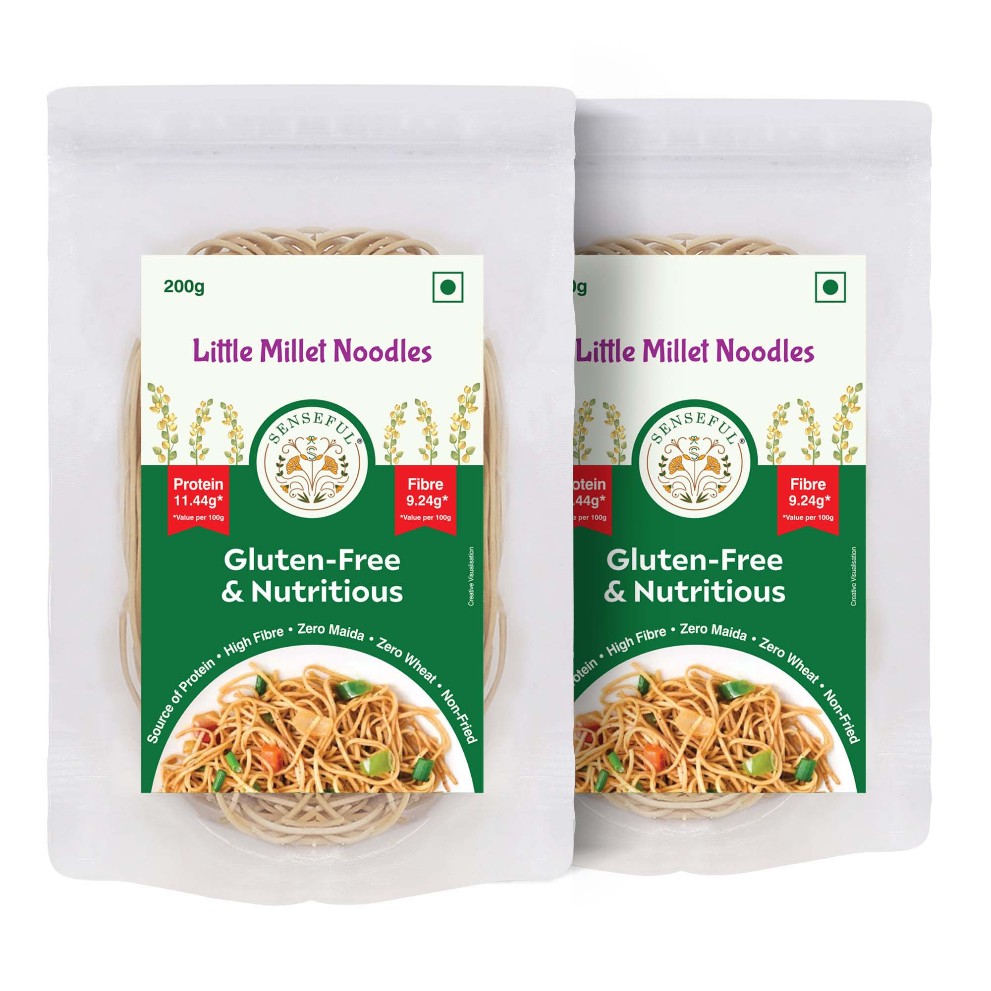 Little Millet Noodles Pack of 2