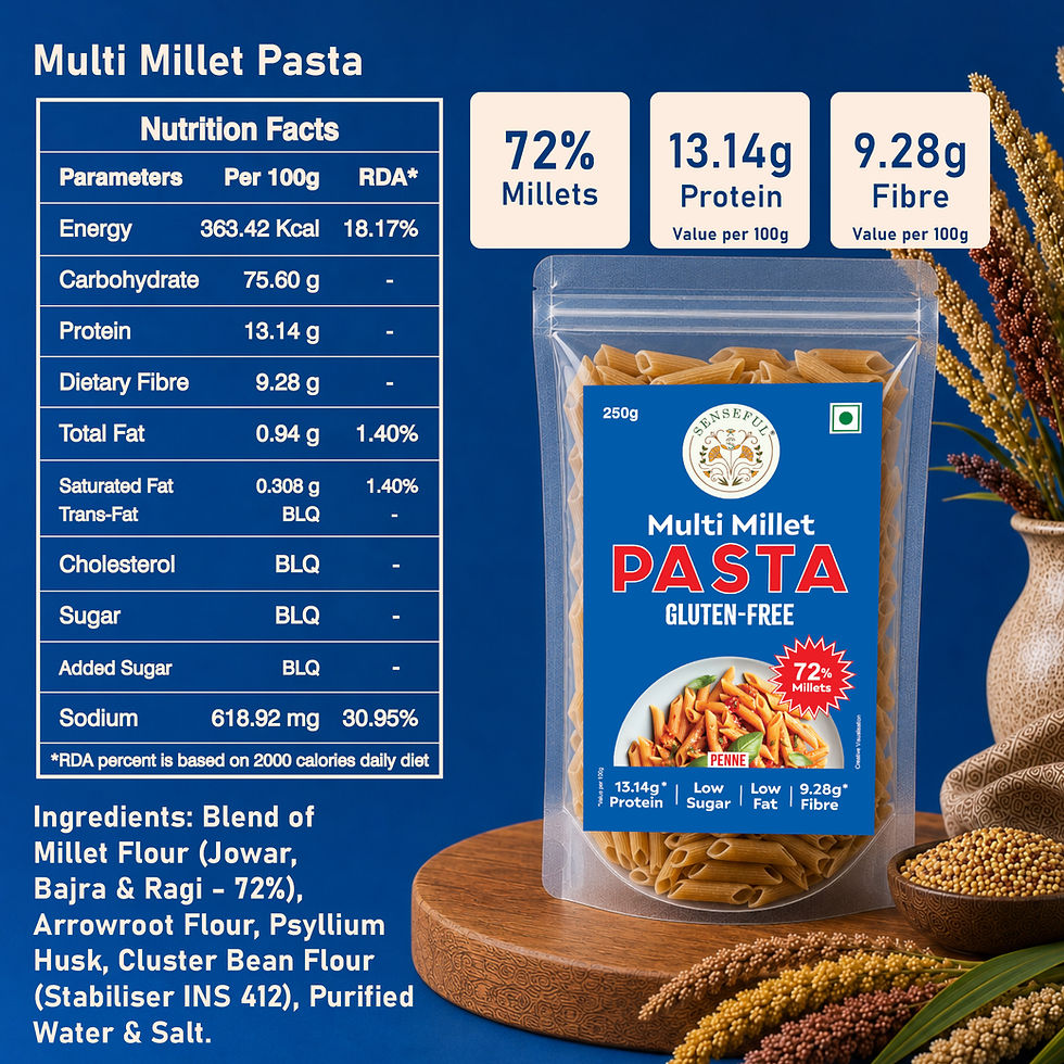Thumbnail: Multi Millet Penne Pasta