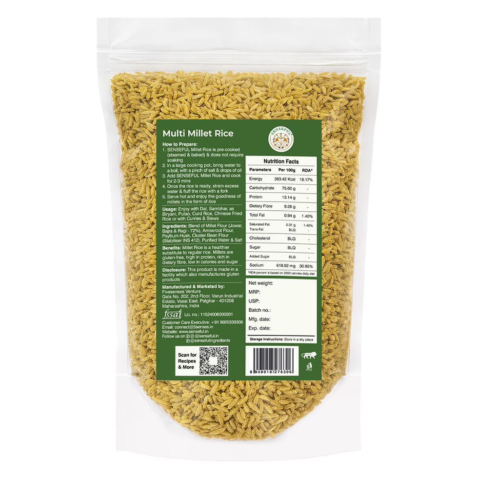 Thumbnail: Multi Millet Rice