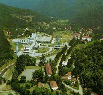 Panorama Kuršumlijske banje Panorama Kuršumlijske banje