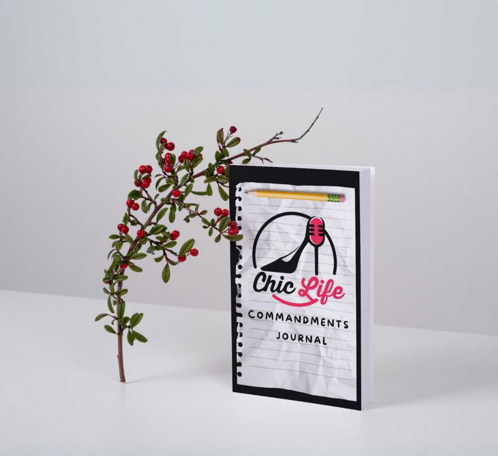 Chic Life Commandments Journal