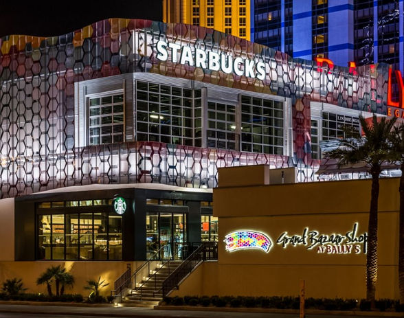 Starbucks Bally's Grand Bazaar