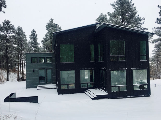 Mountain Modern Home