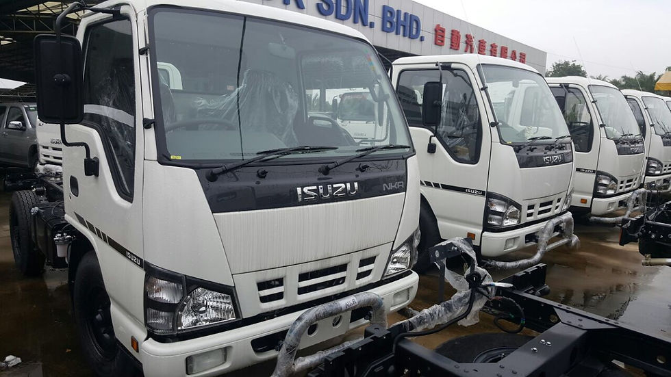 Isuzu Lorry