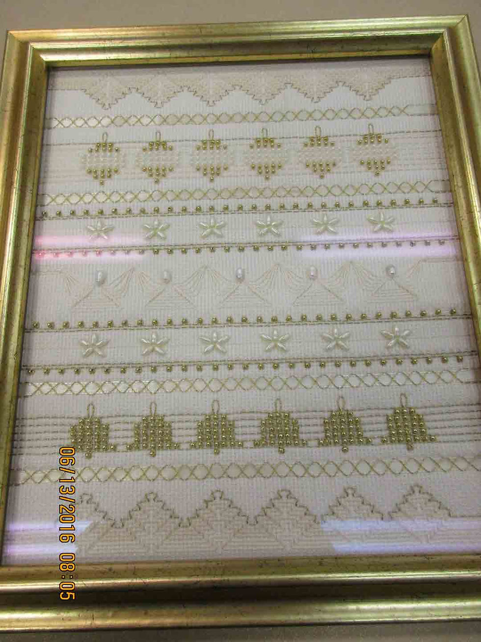 Huck Weaving