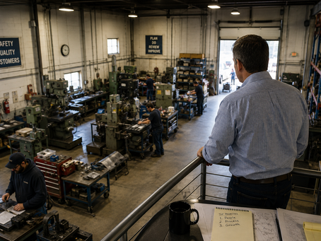 The Two Jobs Every Business Owner Must Learn