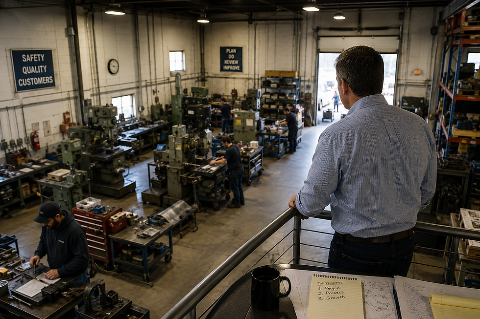 The Two Jobs Every Business Owner Must Learn