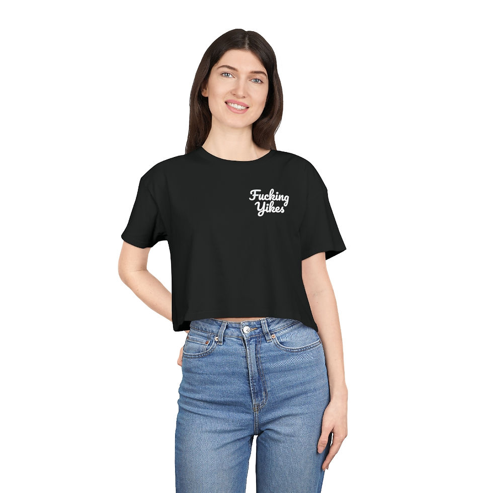Thumbnail: Women's Fucking Yikes Tee