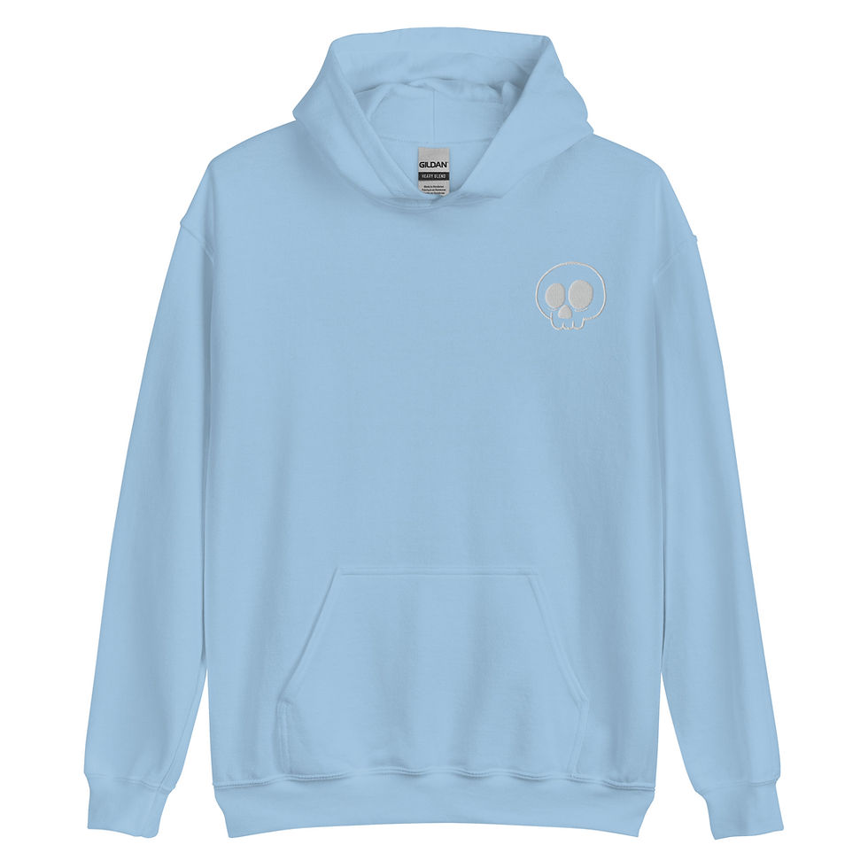 Thumbnail: Skull Hoodie
