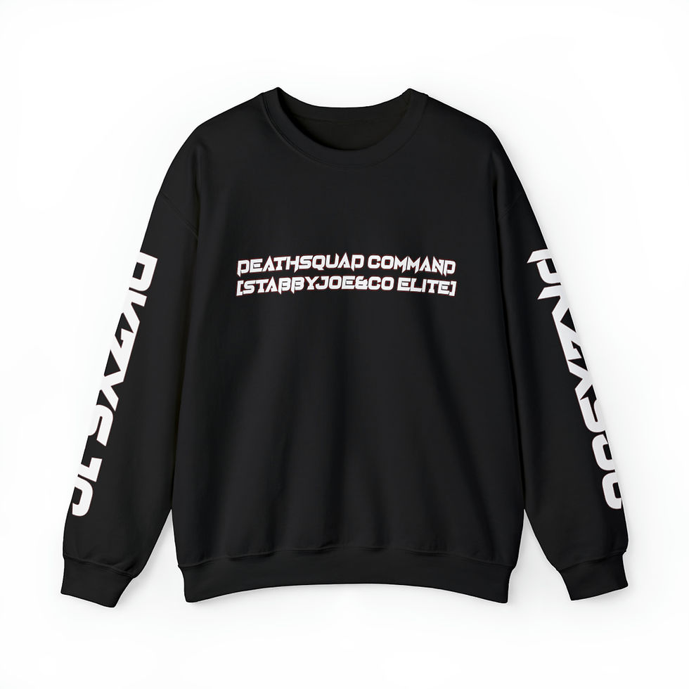 Thumbnail: Death Squad Crewneck Sweatshirt